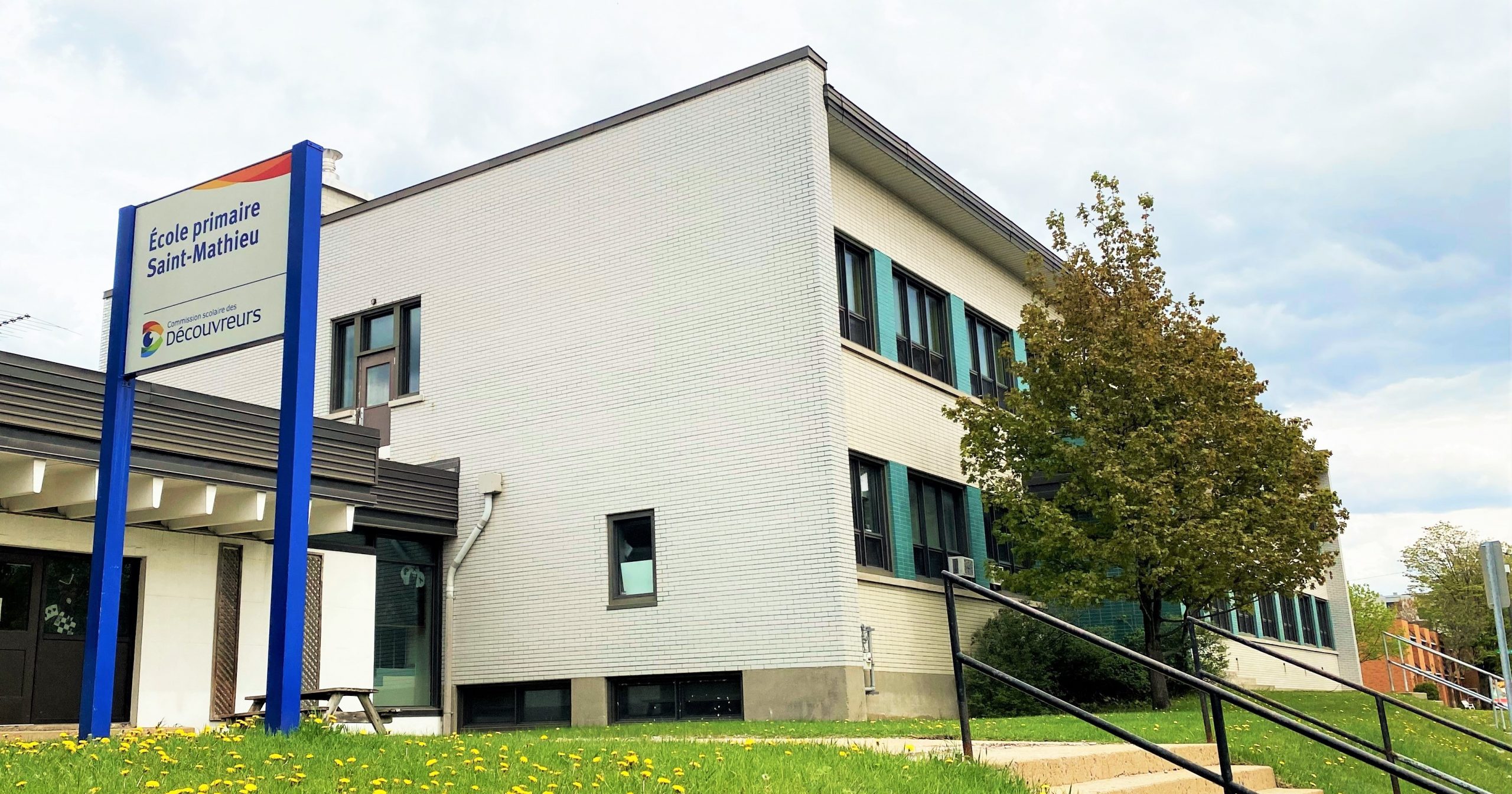École SaintMathieu Centre de services scolaire des Découvreurs