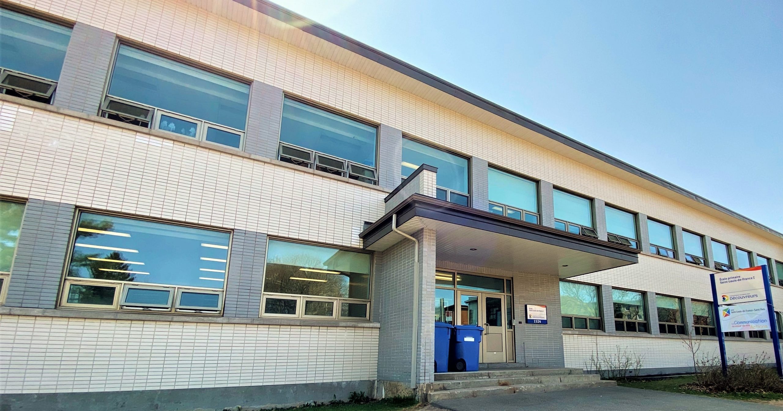 École SaintLouisdeFrance I Centre de services scolaire des Découvreurs